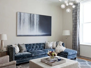 Drizzle Square Chandelier