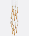 Dewdrop Square Chandelier