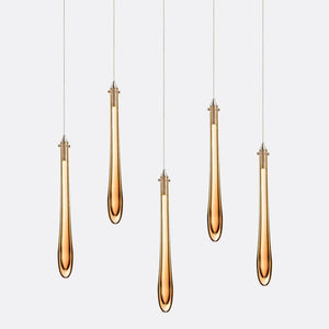 Dewdrop Small Rectangle Chandelier