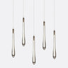 Dewdrop Small Rectangle Chandelier