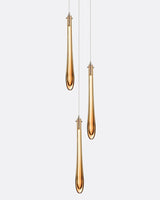 Dewdrop Small Round Chandelier
