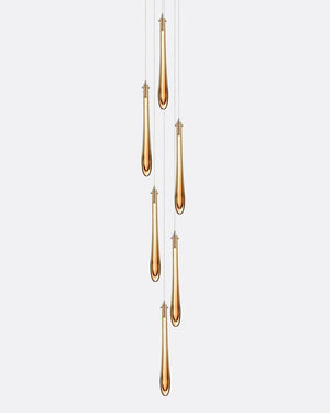Dewdrop Small Round Chandelier