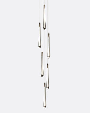Dewdrop Small Round Chandelier