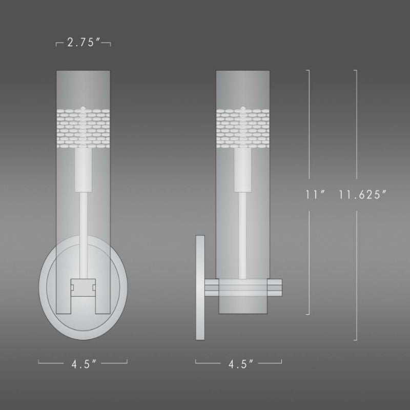 Daum Wall Light