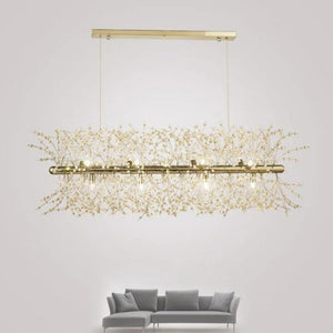 Dandelion Linear Chandelier