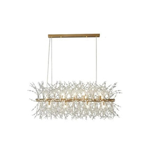 Dandelion Linear Chandelier