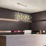 Dandelion Linear Chandelier