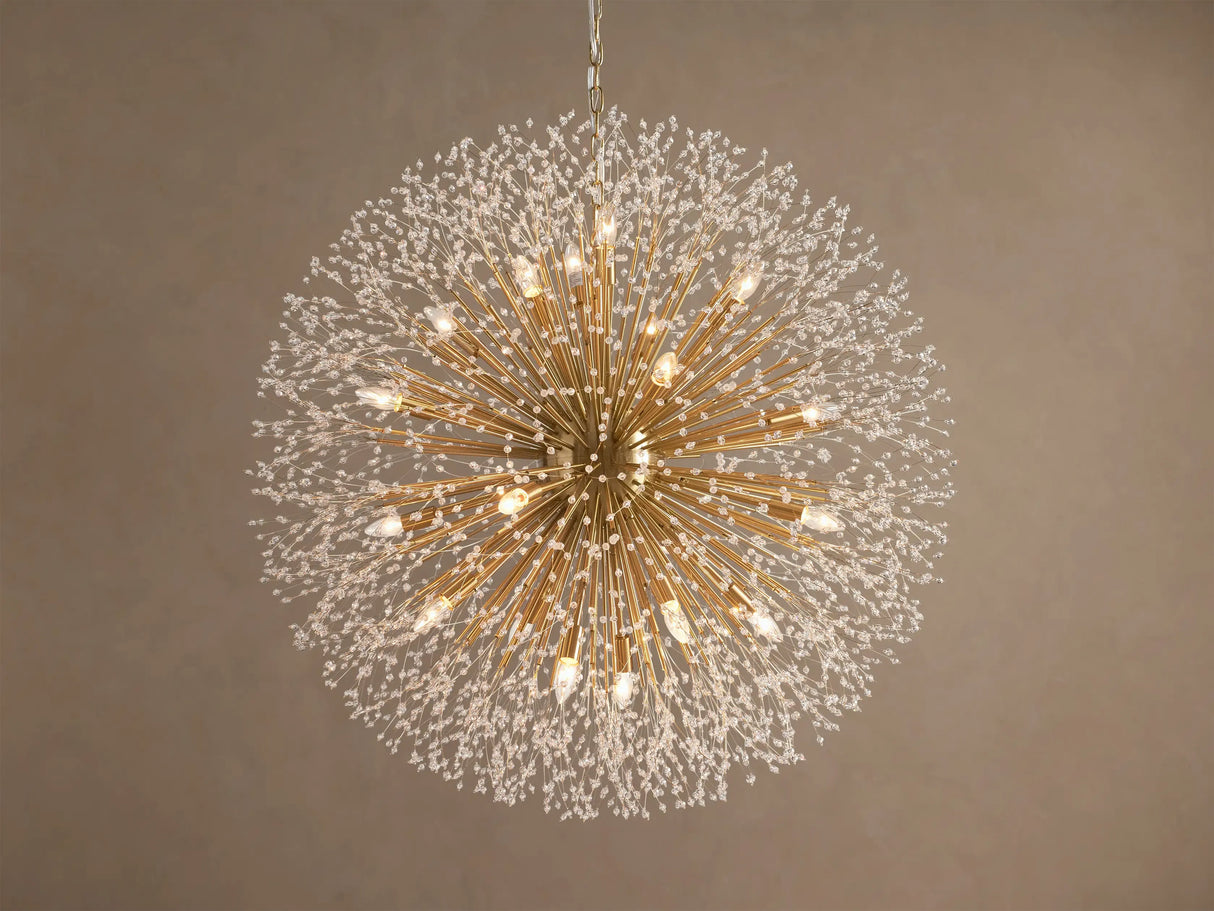 Dandelion Round Chandelier