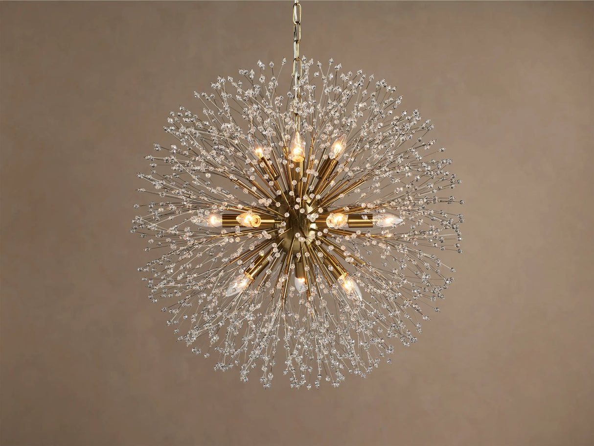 Dandelion Round Chandelier