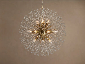 Dandelion Round Chandelier