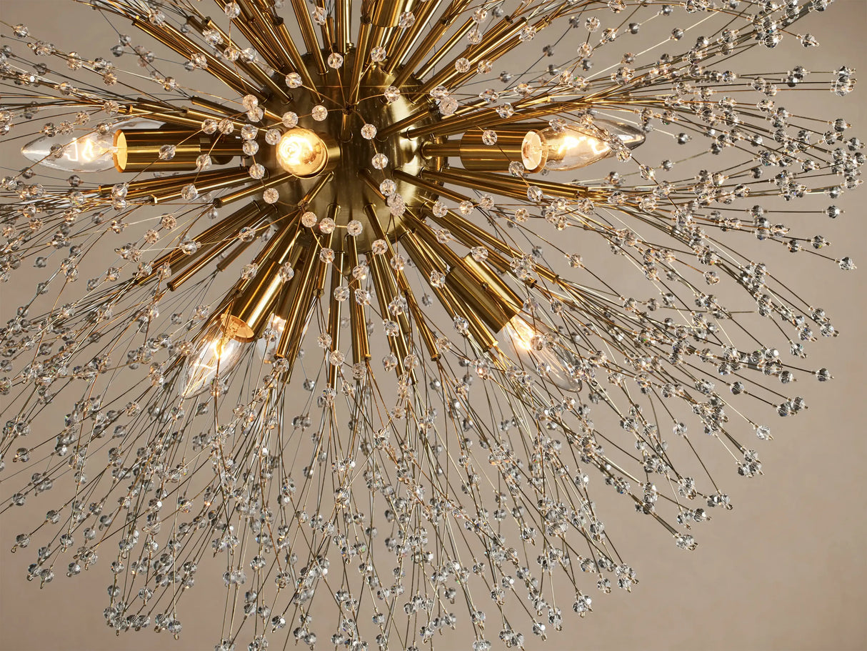 Dandelion Round Chandelier