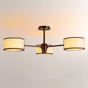 Daphne 3-Light Semi-Flush Mount