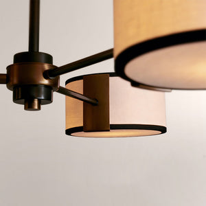 Daphne 3-Light Semi-Flush Mount