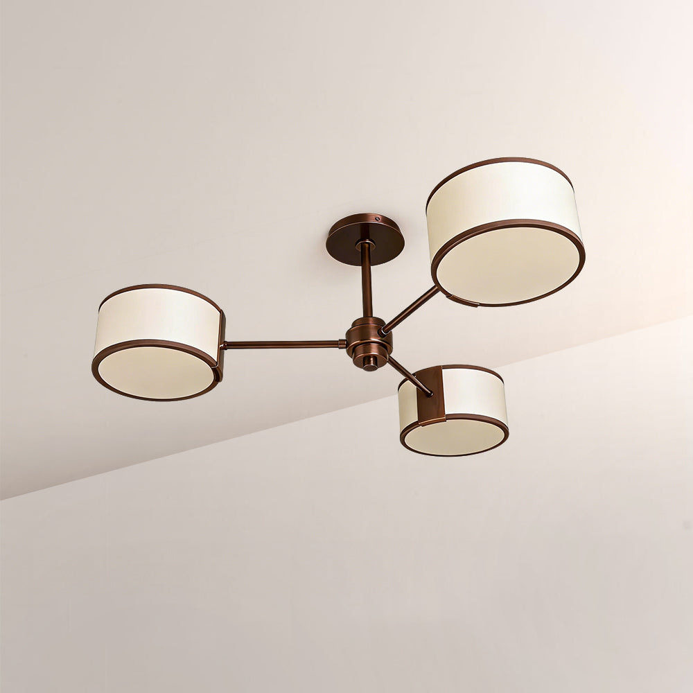 Daphne 3-Light Semi-Flush Mount