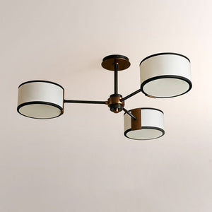 Daphne 3-Light Semi-Flush Mount