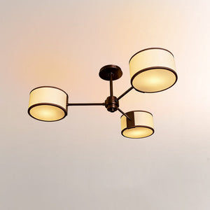 Daphne 3-Light Semi-Flush Mount