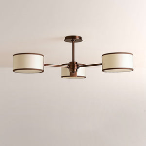 Daphne 3-Light Semi-Flush Mount
