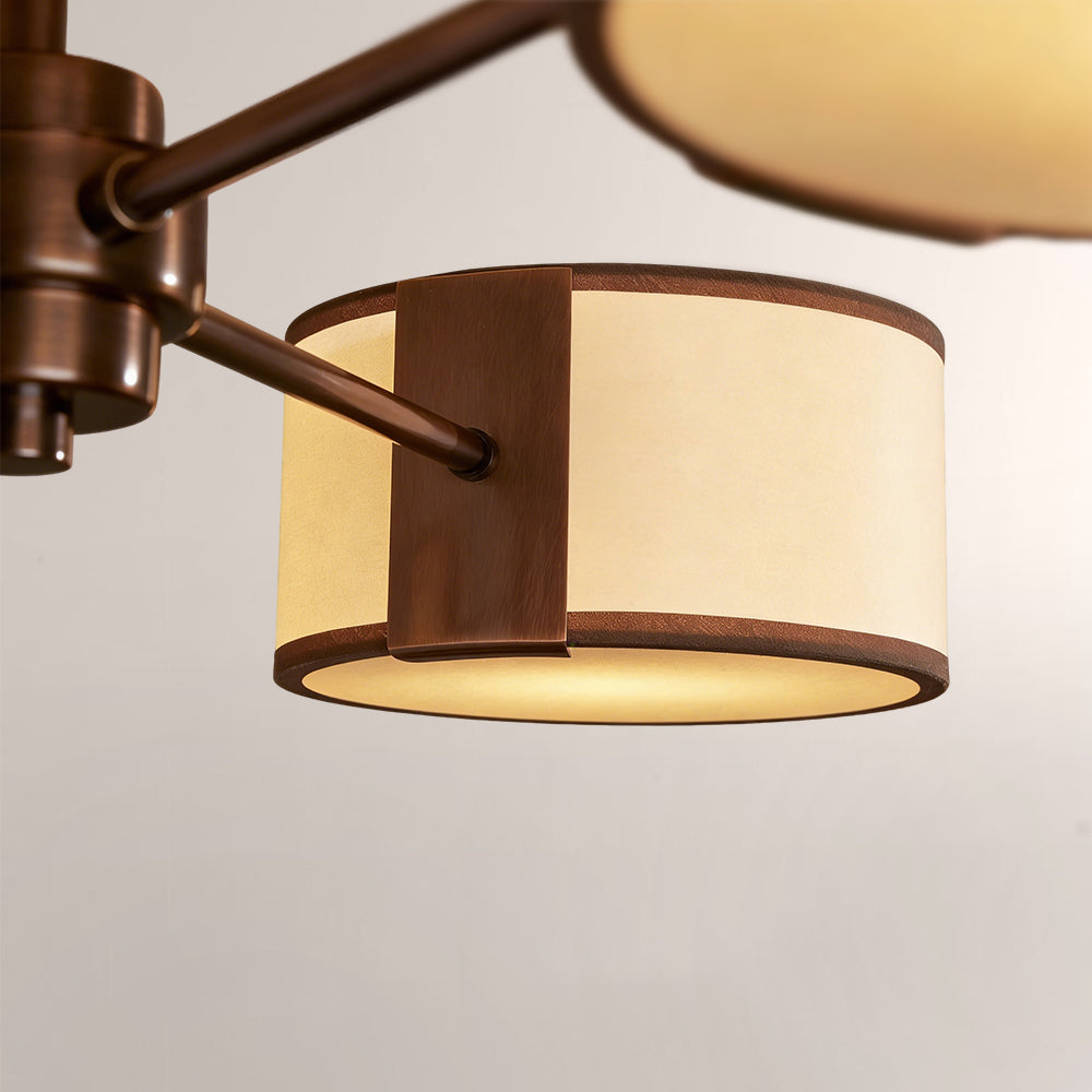Daphne 3-Light Semi-Flush Mount