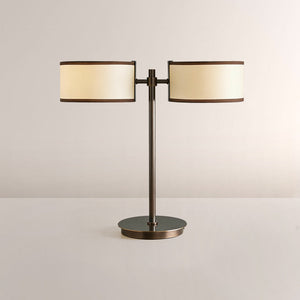Daphne Dual-Shade Table Lamp