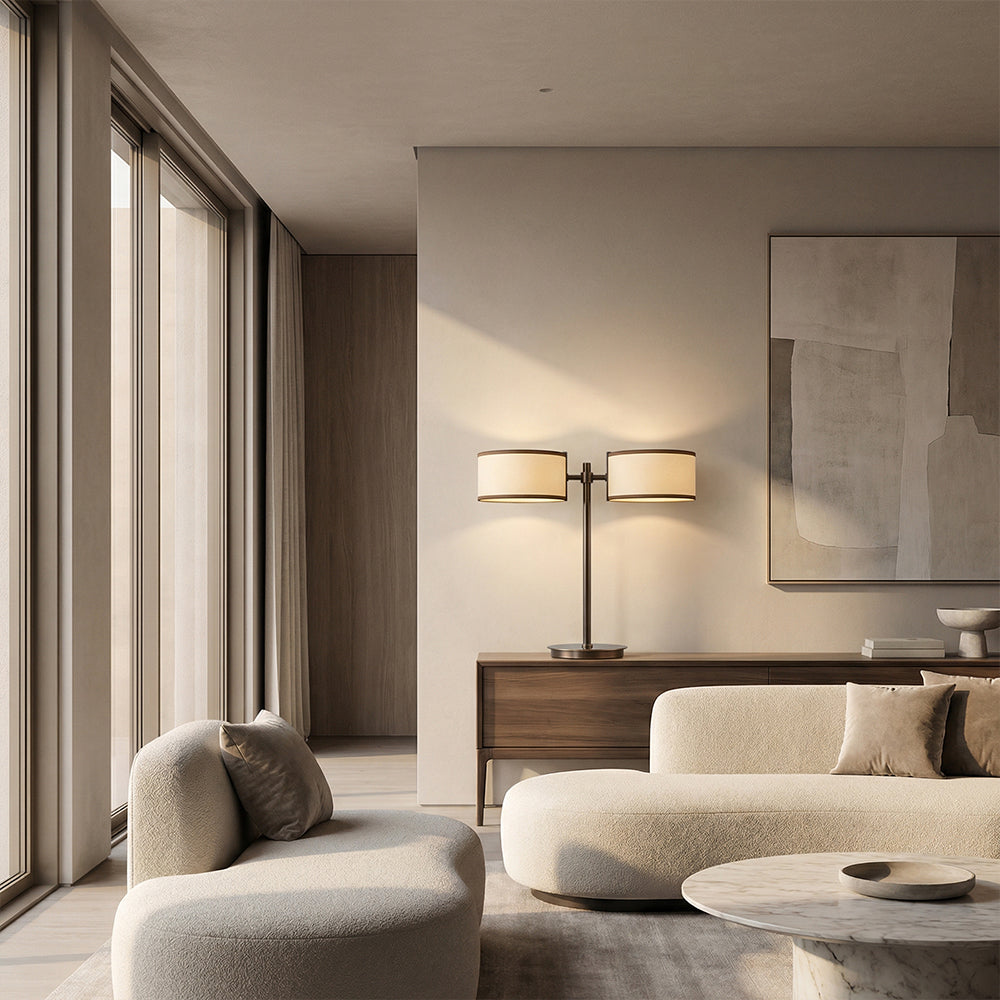 Daphne Dual-Shade Table Lamp