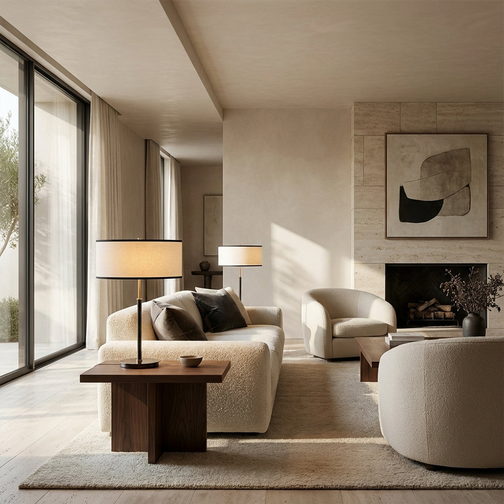Daphne Single-Shade Table Lamp