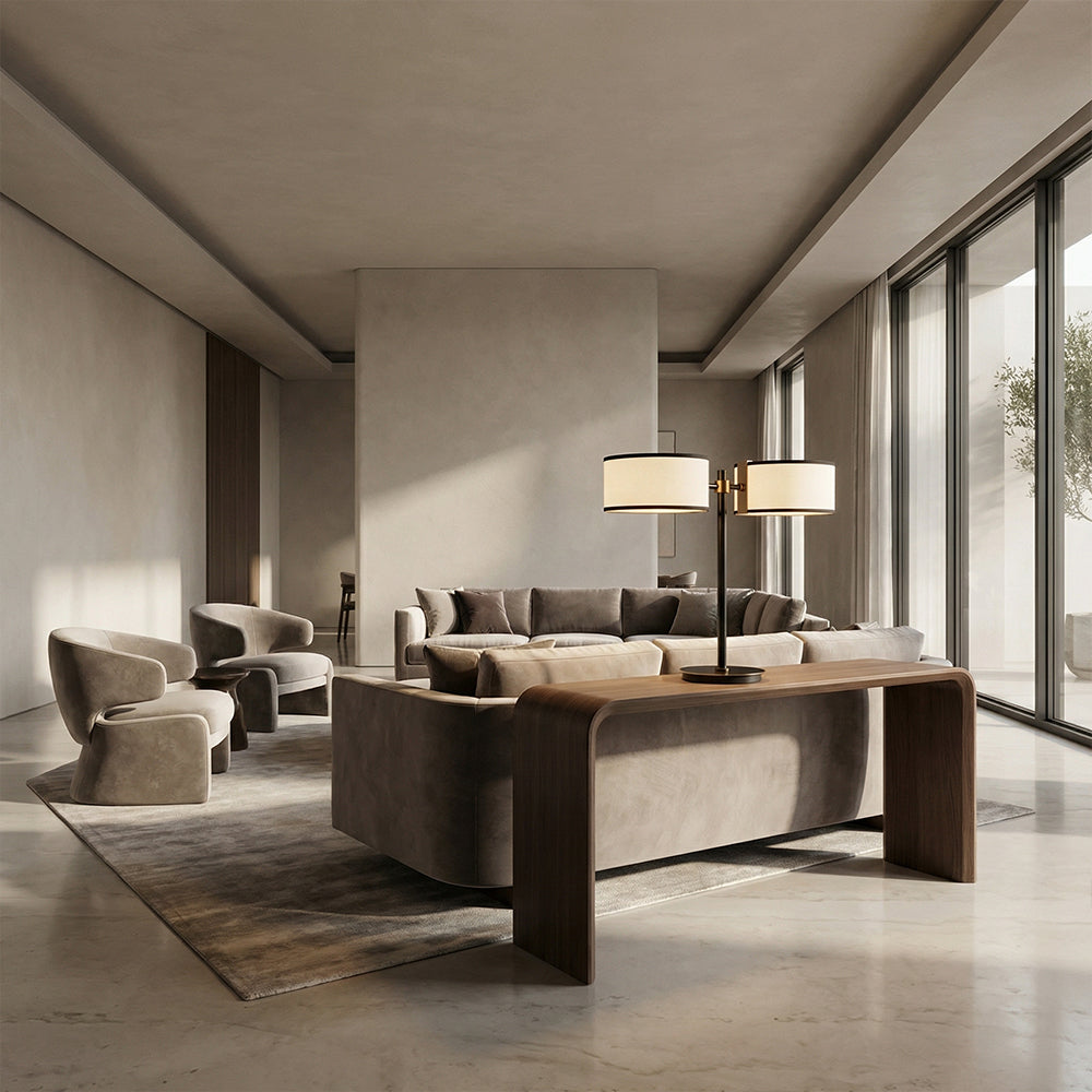 Daphne Dual-Shade Table Lamp