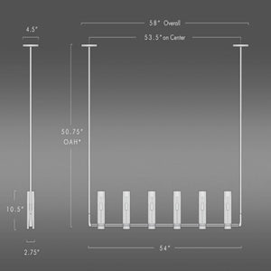 Daum Crystals Chandelier
