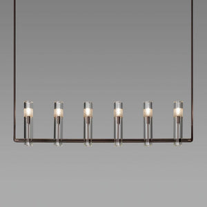 Daum Crystals Chandelier