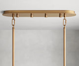 Delsie Oval Chandelier