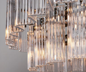 Delsie Oval Chandelier