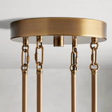 Delsie Round Chandelier