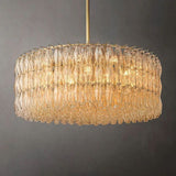 Dezeen Round Chandelier 37"