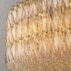 Dezeen Round Chandelier 47"