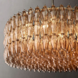 Dezeen Round Chandelier 61"