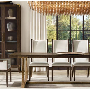 Dezeen Tiered Rectangle Chandelier 74"