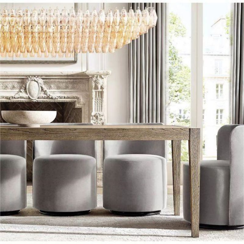 Dezeen Tiered Rectangle Chandelier 74"