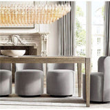 Dezeen Tiered Rectangle Chandelier 74"