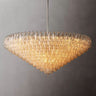Dezeen Tiered Round Chandelier 61"