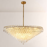 Dezeen Tiered Round Chandelier 61"
