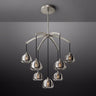 Dimple Round Chandelier 36"