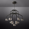 Dimple Round Chandelier 48"