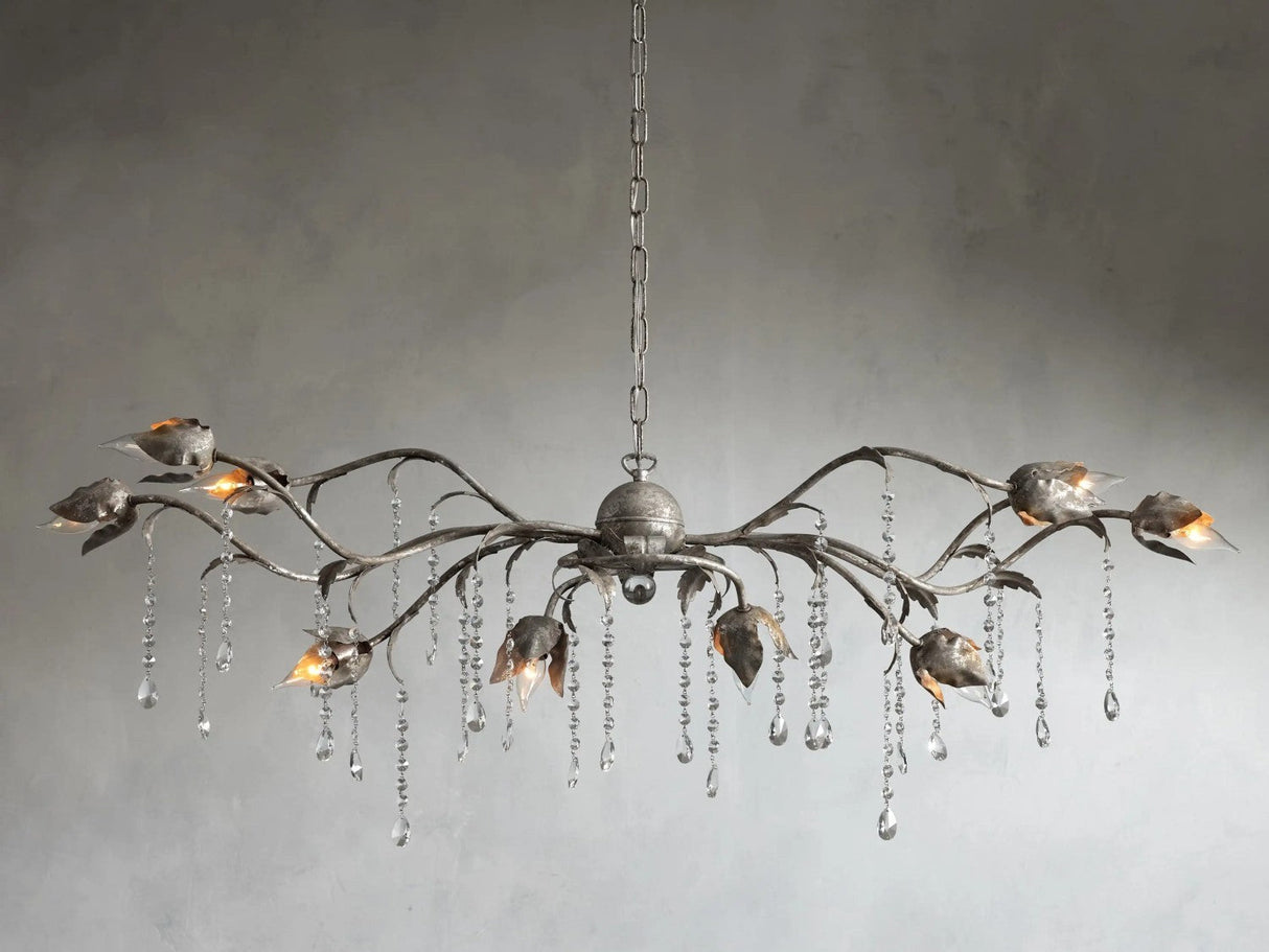 Uma Rectangular Chandelier