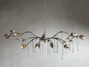 Uma Rectangular Chandelier