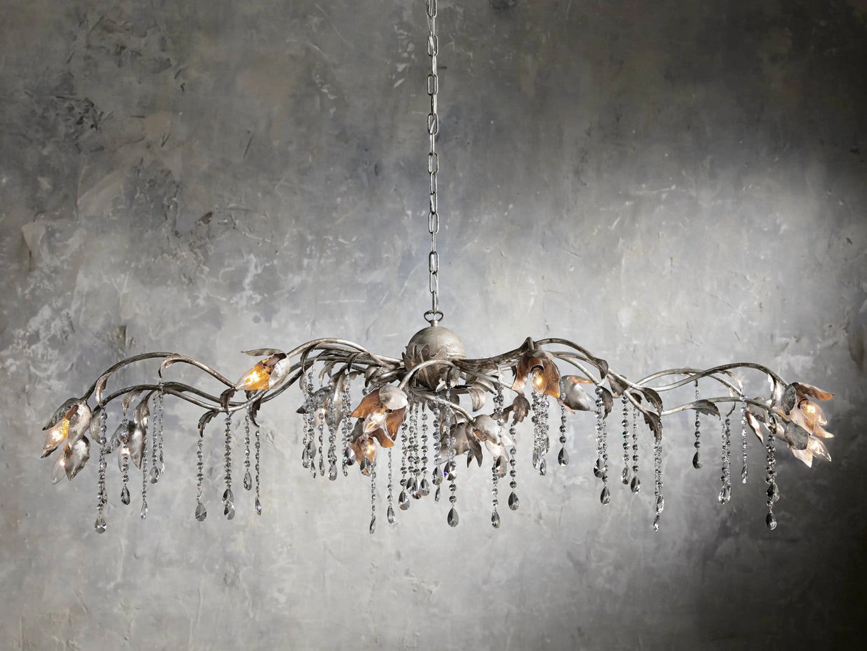 Uma Rectangular Chandelier