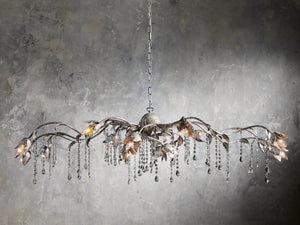 Uma Rectangular Chandelier