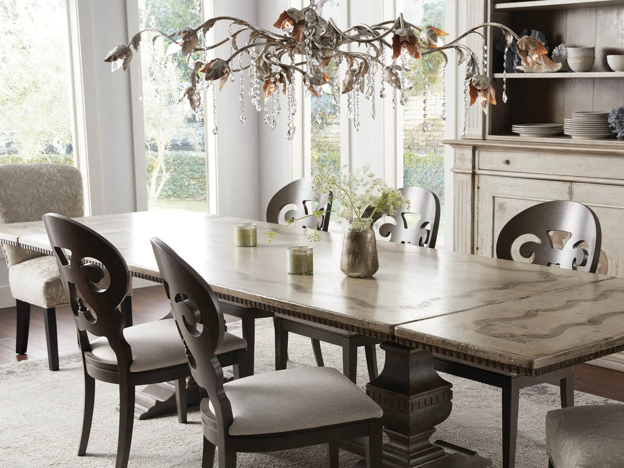 Uma Rectangular Chandelier