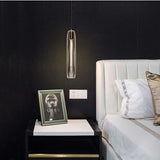Disnoe Smoky Grey Crystal Pendant Lights
