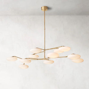 Dolo Two-Tier Chandelier 65“