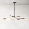 Dolo Two-Tier Chandelier 65“