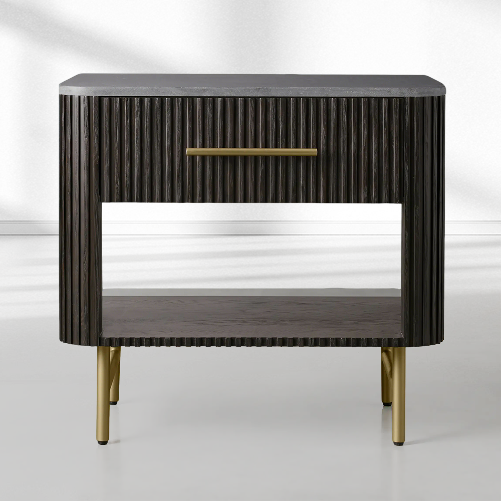 Fimley Open Nightstand